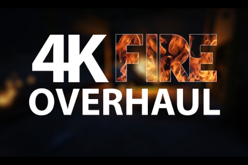 Stunning 4K Fire Visuals