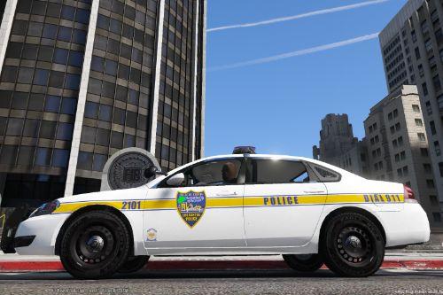 4K Impala LSPD (Jacksonville Sheriff's Office Style)