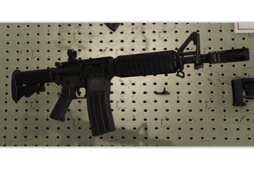 Guns: Car-15 4K Animations