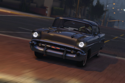 '57 Chevy Bel Air: Animated!
