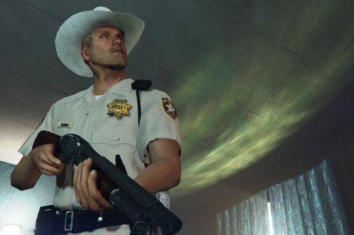 Retro Sheriff of Texas