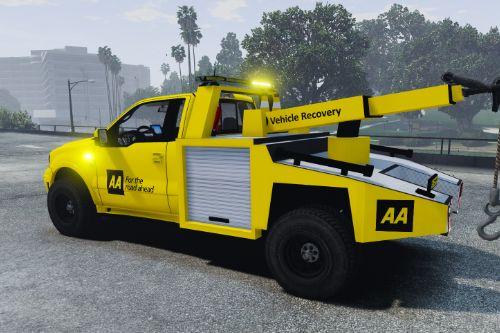 AA Tow Truck Service: Ford S331 Skin