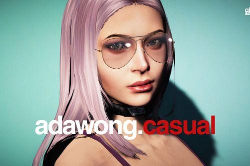 Ada Wong Custom Casual [Add-On Ped | Replace]