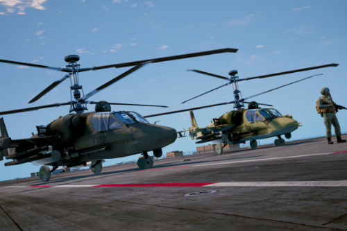 Enhanced Ka-52 Ride