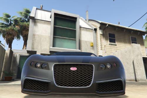 Customize your Adder to Bugatti