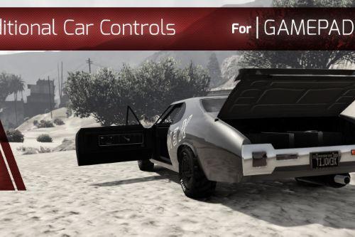Gamepad Car Contrl: Beyond Basics