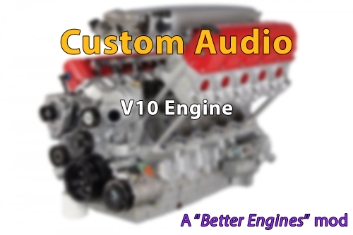 Rev Up Your Ride: Custom Engine Sound V10