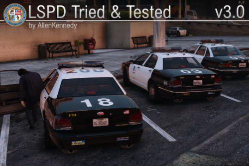 LSPD: Tried-and-True Pack (OIV)