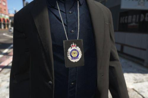 AFP: Australian Federal Police Badge