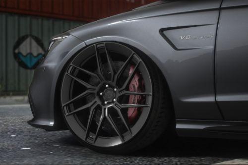 Luxury Wheels: Stretched Tire