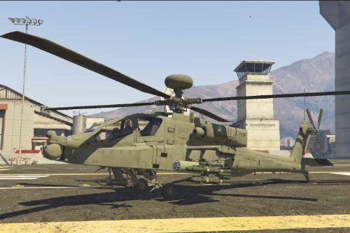 Paint Jobs: AH-64D Dutch Air Force