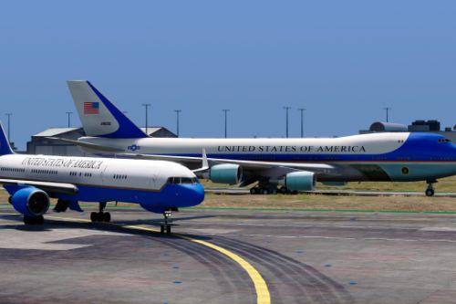 VC-32A Air Force Two Flight
