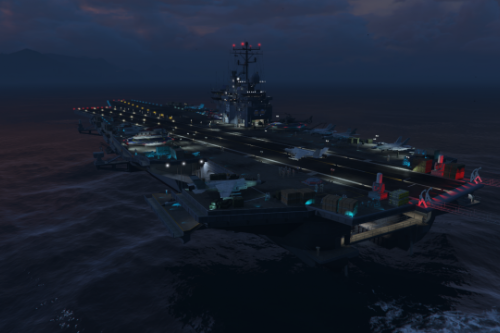 Explore Aircraft Carrier in Menyoo