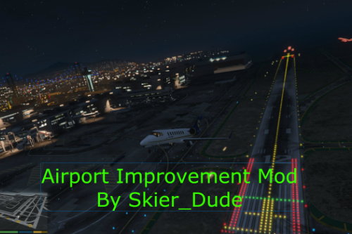 Airport Upgrade: Maps & Info