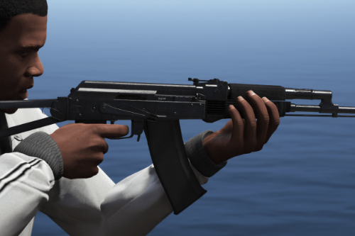 AK-74M: Revved Up Gunnery