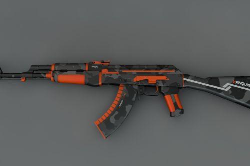 AK47 Vanquish: The Definitive Weapon