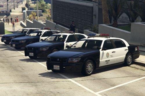 Police Cruiser Pack: Albany Washington