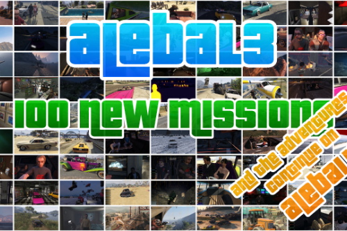 100+ New Missions: 50 Free Alebal3 Packs