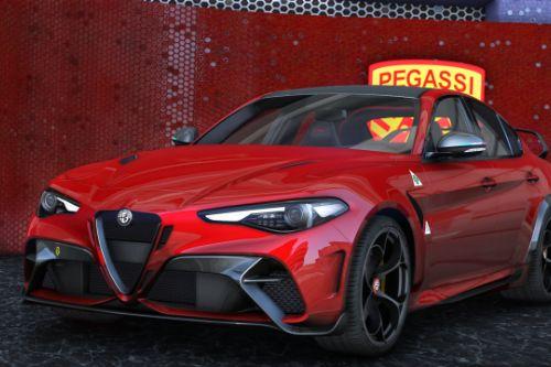 Alfa Romeo Giulia 2021: Re-imagined