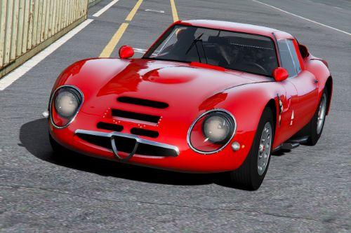 1965 Alfa Romeo Giulia TZ2: Extras