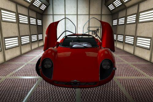 Alfa Romeo Stradale 33: An Upgrade