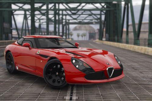 Alfa Romeo TZ3 Stradale: Zagato
