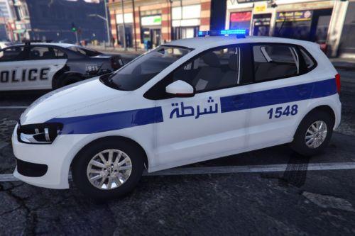 Algeria Police - Volkswagen Polo