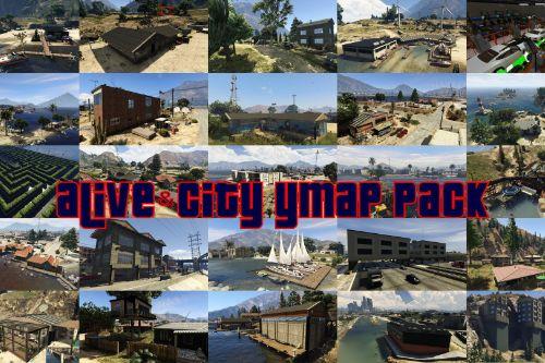 Explore Alive City: Ymap Pack