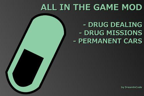 Drug Dealing & Perm Cars in GTA