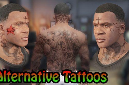 Alternative Facial & Hand Tattoos