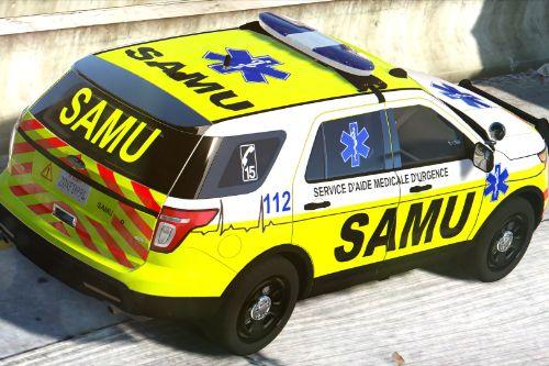 French Paramedic Ambulance Paintjob
