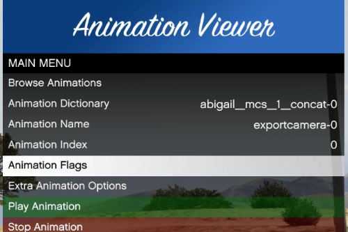 Explore Animations with Viewer
