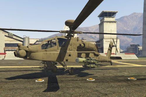 Apache AH-1: British Military Paint Jobs