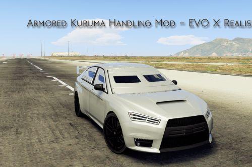 Armored Kuruma: Realistic Handling Mod AWD