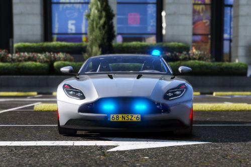 Aston Martin DB11: Unmarked Police Car