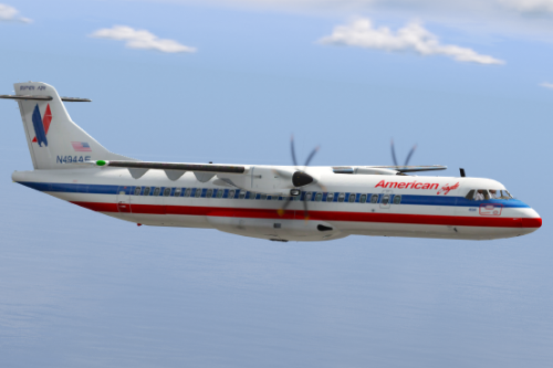 Atr-72-500: Fly Away