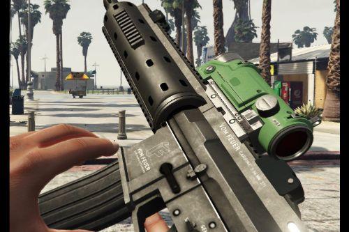 Mods: New Look for Weapon Attachments
