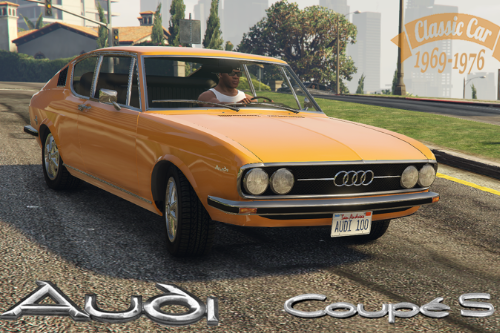 Tune Up the Audi 100 Coupe S