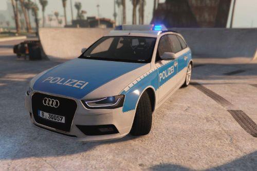 Audi A4: Berlin Police Edition