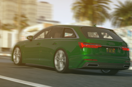 Audi A6 Avant: 2019 Add-On/Replace