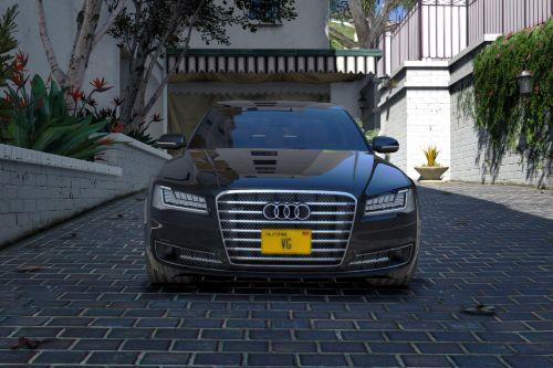 Audi S8: Customize Your Ride