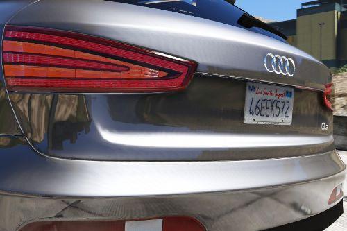 Audi Q3: Add-on & Replace