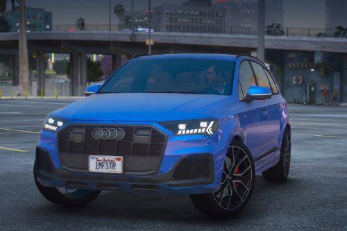 Audi Q7 2020: Add-Ons