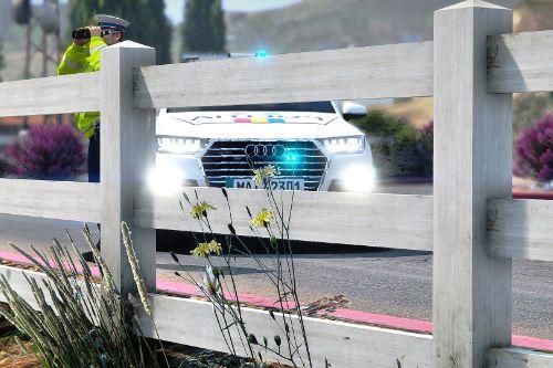 Audi Q7 Politia Romana ( Fictional )