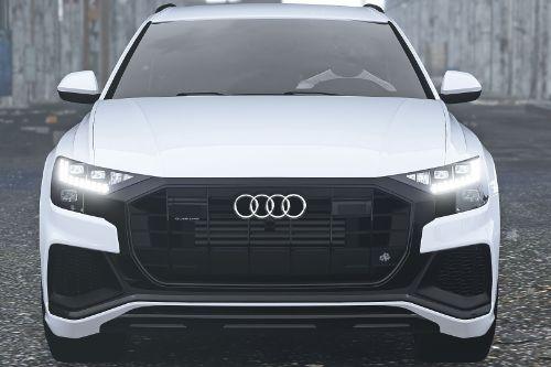 Audi Q8 50TDI 2020: 5M Tuning
