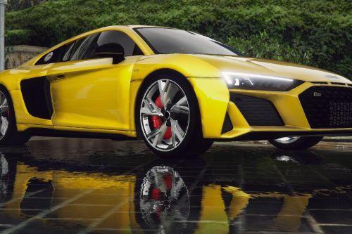 Audi R8 2020: FiveM Add-On