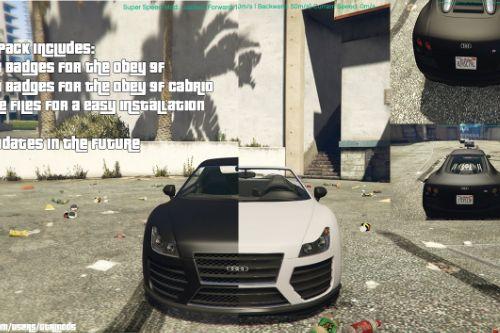 Audi R8 Paints for Obey 9F