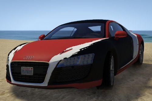 Audi R8: Darius Redesigned