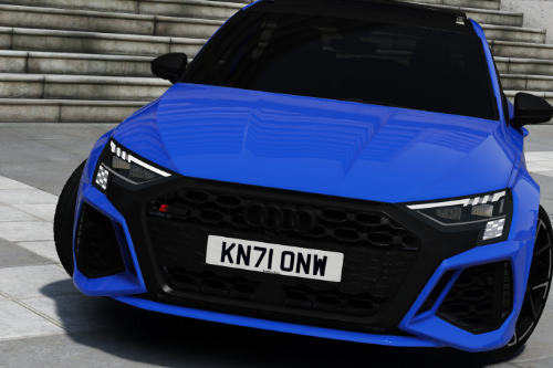 Audi RS3: 2022 Add-On for FiveM
