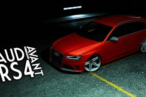 Audi RS4 Avant: Speed & Style